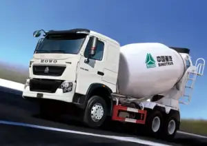 Howo T7H 6x4 Mixer Truck
