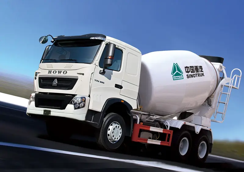 Howo T7H 6x4 Mixer Truck